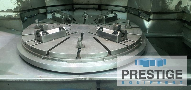 HNK VTC-16/20, 63" Tbl, 78" Swing, 63" U.R, 9.4" x 9.4" Ram, 12-ATC, 10 Ton Tbl Load, Fanuc 31iA CNC, 2008, #43594
