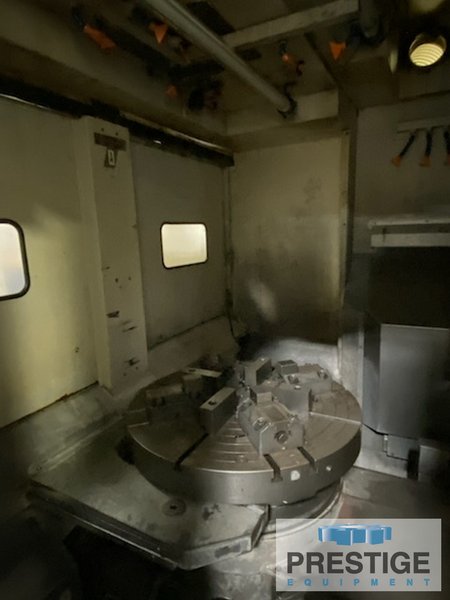 Mazak Integrex E1060V,5-Axis,X-73.8",Y-41.7",160 ATC,2APC,Spdl 10K RPM,Table 500 RPM, Mazatrol PC Fusion 640M CNC #31946