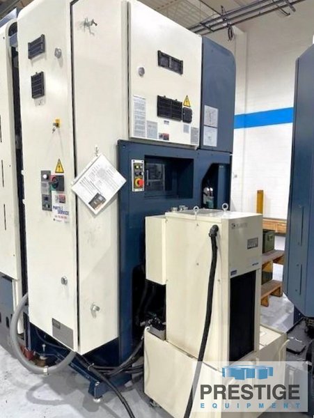 Yasda YMC-430 V2, X-16", Y-11", Z-9.8", B: -10°/+100°, C-.001°, 40k RPM, HSK-E32, Fanuc 31i-B5, 2017, #43979