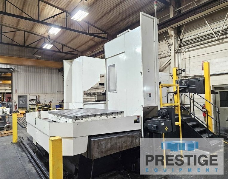 5.12" Toshiba BTH-130.R18, 38 ATC, X-100", Y-80", 55" x71" B-Axis Rotary Table, 5-4000 RPM, TSC, 40 HP, 2012, #43654