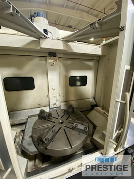 Mazak Integrex E1060V,5-Axis,X-73.8",Y-41.7",160 ATC,2APC,Spdl 10K RPM,Table 500 RPM, Mazatrol PC Fusion 640M CNC #31946
