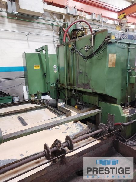 Blanchard No. 26HD-48, 48" Magnetic Chuck, 36" Vertical, 56" Swing, Geared Head, 75 HP, New 1997, #32356
