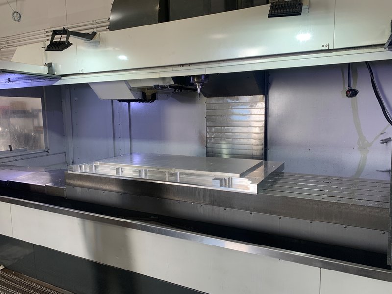 2019 HAAS VF-11/50, 4th Axis Ready, Probing, High Speed Machining