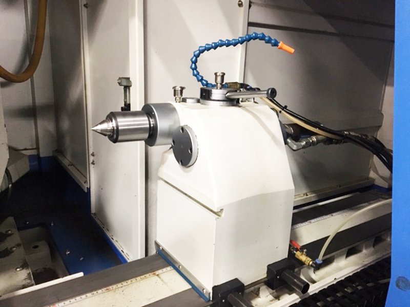 SUPERTEC G60A-80 CNC ANGLE HEAD GRINDER, NEW 2014 , RAISED SWING TO 23.6”