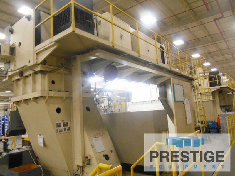 Rambaudi 5-Axis, X-315". Y-177", Z-57", 177" x 470" Table, 2-Axis Gimbel Head, 3000 RPM, Fidia C-20 CNC, #43037