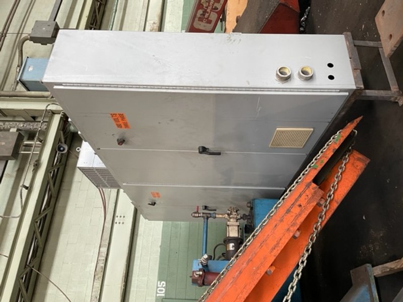 60" x .125" x 40,000Lb Stamco Loop Slitting Line