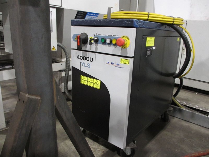 2014 LVD Electra 3015, 4KW, 120” X 60” Max Sheet Size, LVD PC Control