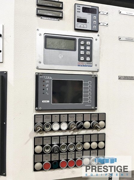 Junker Jumat 5002/50, 11" Swing, 27.5" C.C, 19" Wheel Dia., OD/ID Spindles, Marposs Gauging, Fanuc 18T, 2000, #32633