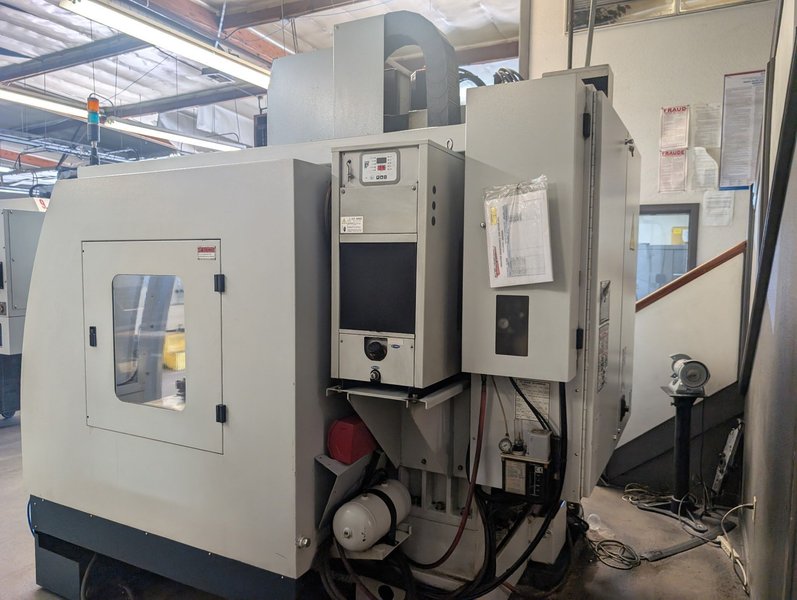 Litz Hi-Tech CV-1000 CNC Vertical Machining Center, 2007