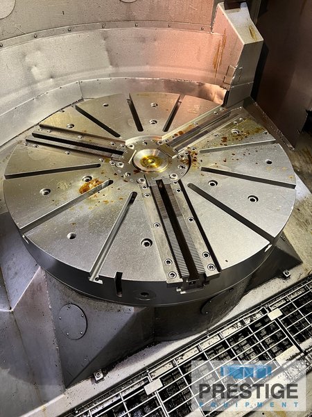 49" Giddings & Lewis VTC-1250, 26 ATC, 66" Swing, 59" Turning Height, 100 HP, Fanuc 160i, #32728