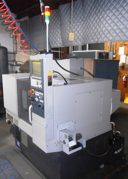 Tsugami C300H-XZ, Fanuc 0i Mate-TD, 80-6,000 RPM, 7.3/10 Hp, 1.5" Max. Bar Cap, 5C Hyd. Collet Chk, 4.5"x20.5" Tool Stage, Parts Catcher, Parts Conveyor, Misc Tool Holders, Coolant Manifold, 2015, Put In Service 2017, 129 Hours, Aluminum and Plastic