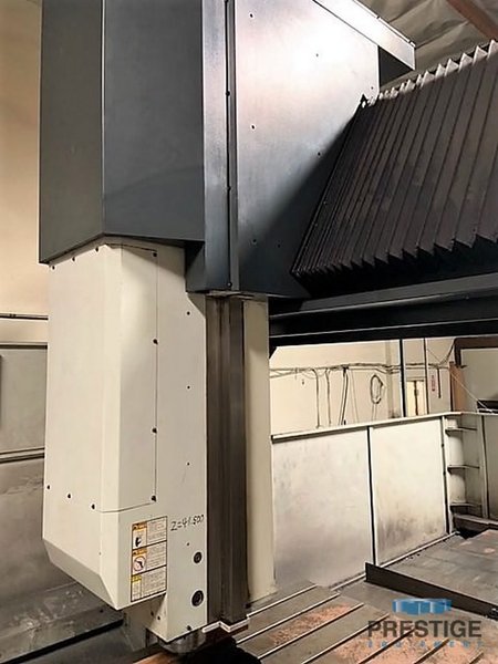 MIGHTY VIPER DZ-3240 , X-120", Y-94.5", Z-42", 125" x 80" Table, CAT #50, 40 ATC M730 CNC Control, 2007, #31342