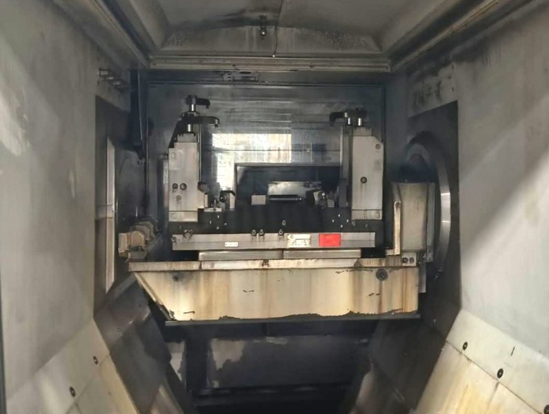 Comau Smart Drive 700XL, 4-Axis Horizontal Machining Center, Linear Drives X 1000mm / Y 700mm / Z 1000mm, Tilting Trunion, HSK A100, 10,000 RPM , 40 ATC