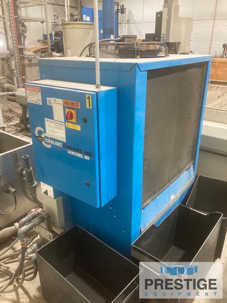OMAX 80X, 80" x 165" Table,  60,000 PSI, 50 HP, Closed Loop System, Terrain Follower, 600 Lb. Abrasive System, #32724