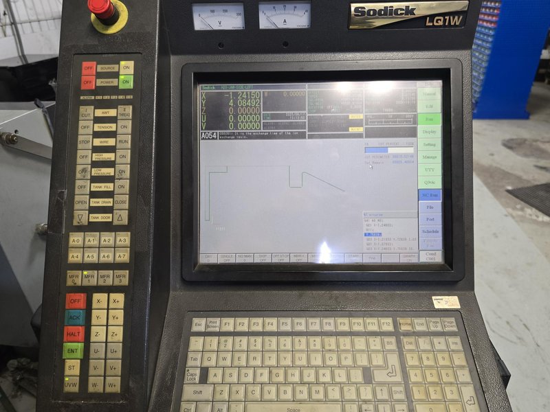 Sodick AQ327L Wire EDM
New 2006
Sodick LQ1W Control
Fine Finish
*Video Available