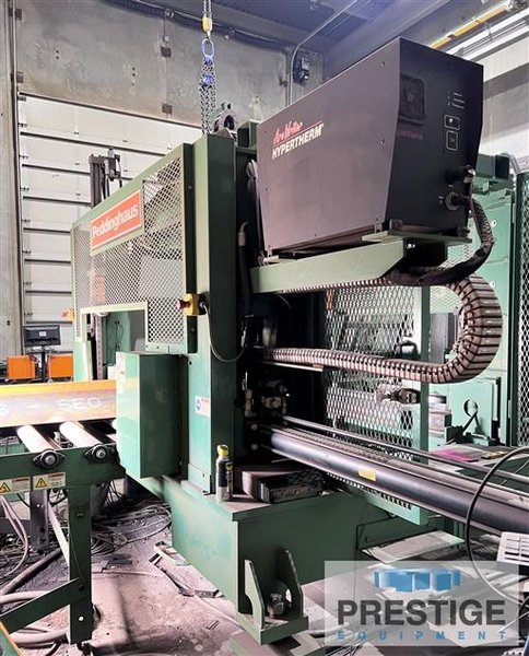 Peddinghaus Peddiwriter PW-1250, (2) Hypertherm ArcWriter Plasma Torches, Siemens CNC, 2013 #32397