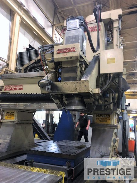 Cincinnati Milacron 30V Long Bed, 5-Axis, 34" X, 94" Y, 32" Z,  Heidenhain 510C CNC, #32859