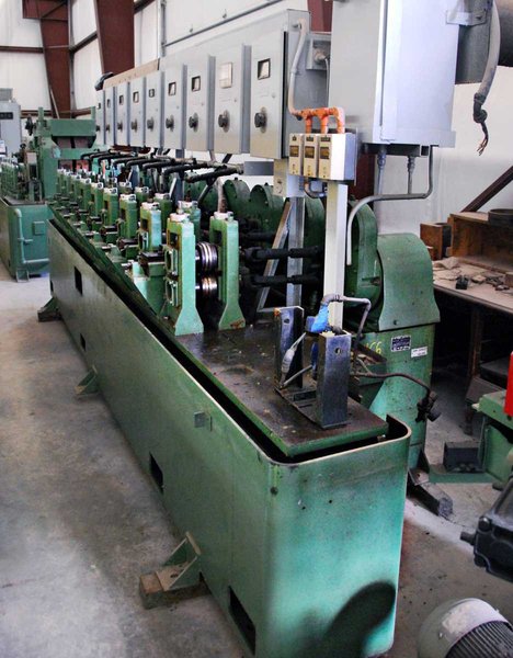 1/2" (12.7 mm) x .040" (1.01 mm) YODER W15 Reducing Tube Mill