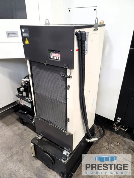Niigata NX5000, X-31.5", Y-29.5", Z-33", 19.6" x 19.6" Pallet, 2-APC, 60-ATC, Fanuc 31iB CNC, 2021, #43953