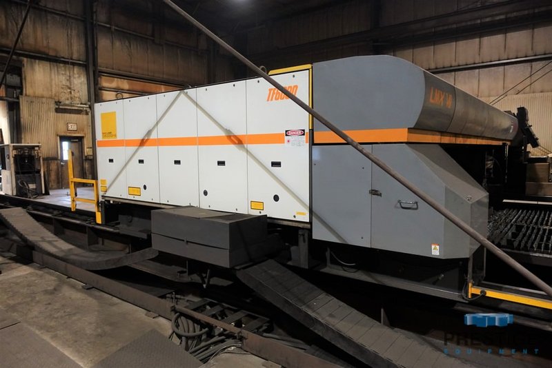 Tanaka LMX VII-Z30-TF6000, 161" x 84' Travel, Fanuc 6KW CO2 Laser, 2008 #30633
