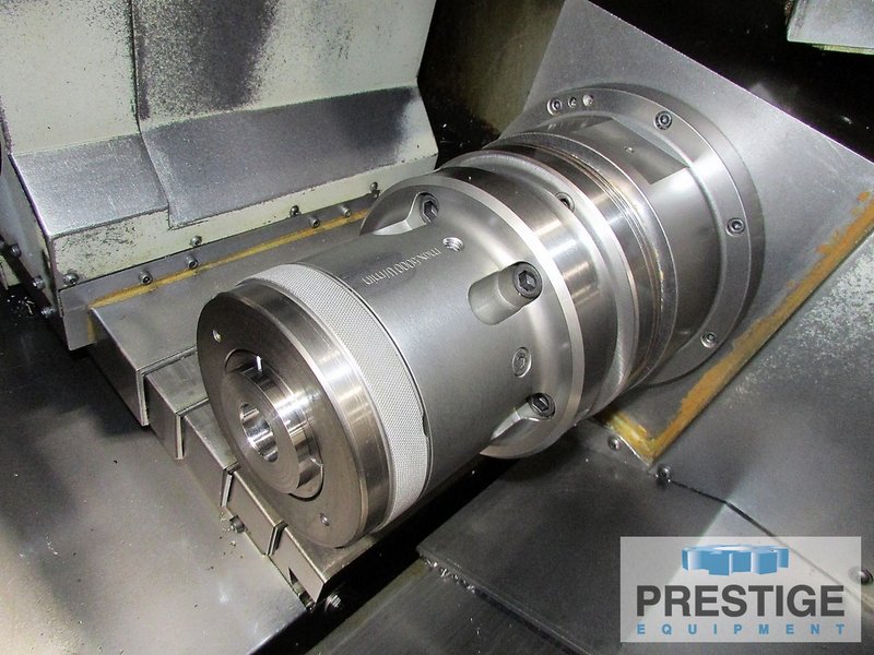 Cincinnati Avenger 250S, 23" Swing, 19" C.C, 4000 RPM, Sub Spindle, Bar Feed, Acramatic 850SX, #32335