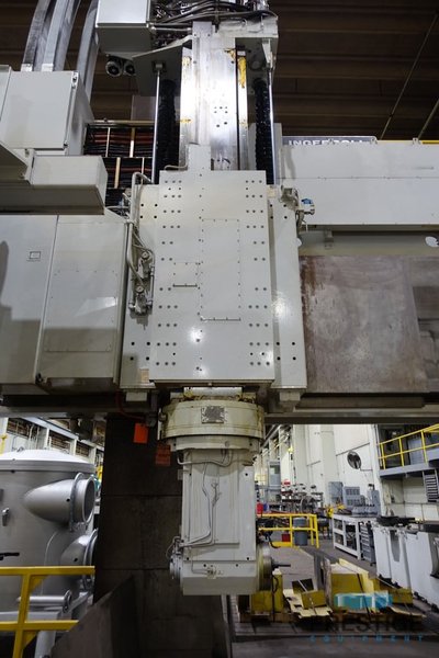 Ingersoll Masterhead 5-Axis CNC Planer Mill 118" x 551" Split Table