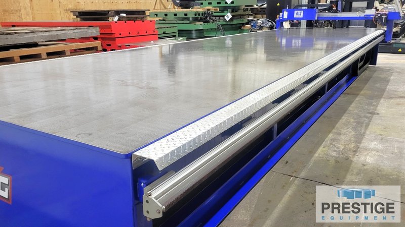 ALT Lightning Rail MKII CNC Layout Marking, 8' x 29' Table, Ink Jet Marker, Messer Global CNC, 2023, #44061