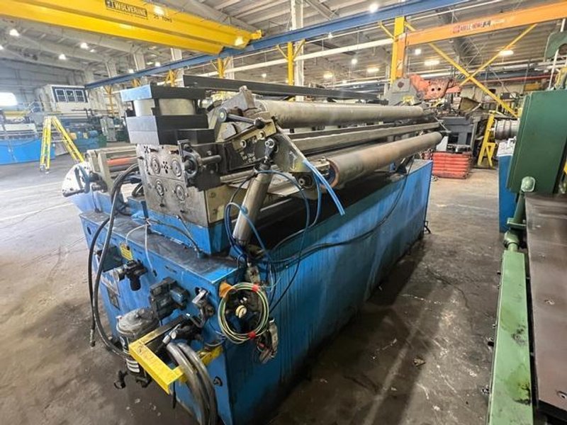 72" x .250" Full-Width Cooper-Weymouth Formtek Servo Feeder