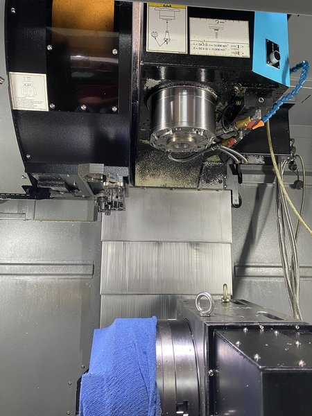 Hurco Model VMX-30i CNC Vertical Machining Center, 4-AXIS READY (NO 4TH AXIS ROTARY TABLE), New 2014