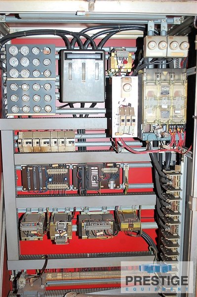 Maag SH450/500S, 206" Max Spur Gear Dia., 69" Table, 138" & 186" Sub Tables, ID Attach., Change Gears, SN 7588, #20852