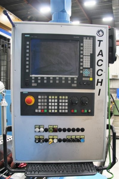 95" x 275" Tacchi DB 132 HS, 86" Over C/S, 60 Ton Wt Cap., 250 RPM, 172 HP, 2015 #30241