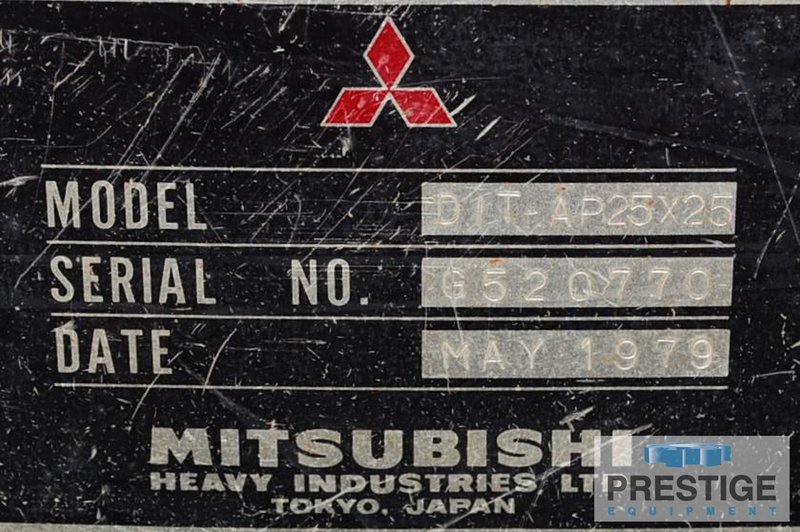 Mitsubishi MAF 280/210, 8.27" Spdl, X-492", Y-236", Z-90", 2800 RPM, Facing Head , 100 HP, Siemens 840D, #32218