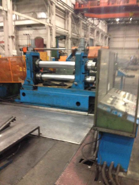 60" x .250" x 10" PAXSON Slitting Line