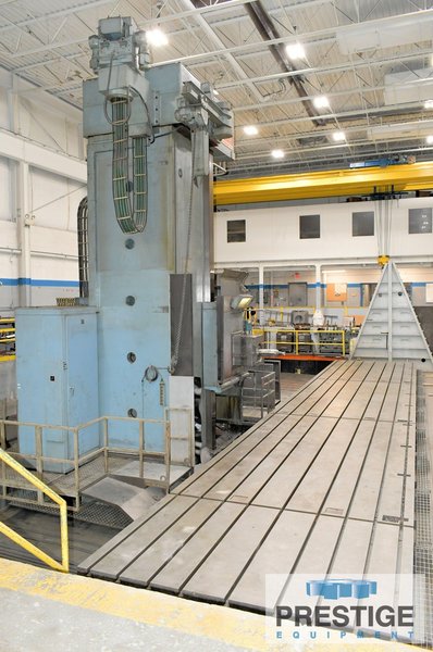 Asquith RMD 16/60 6.3" CNC Ram Type, X-670", Y-157", Z-98" (Ram & Spindle), 85 HP, GE CNC, #43590