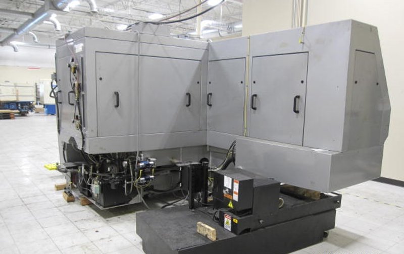 Toyoda Select G-100  CNC Cylindrical Grinder, New 2011, CAN BE USED AS EITHER A STRIAGHT OR ANGLHEAD GRINDER