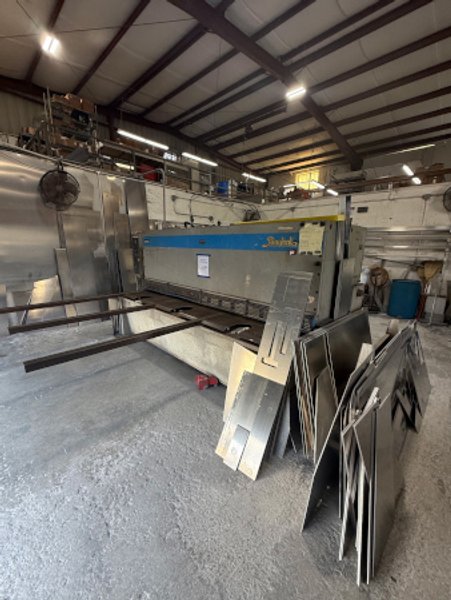 3/8" x 10', BAYKAL, #MGH 3100x10, 10'x 3/8, hyd., 39" PFOBG, 30 HP, 1998