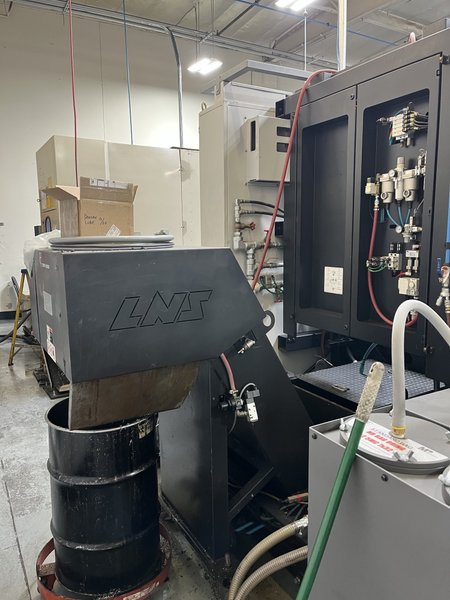 2017 DOOSAN NHP 4000 Horizontal Machining Center