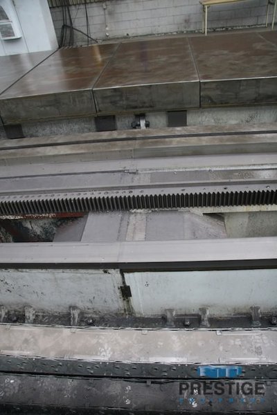 152" x 787" SMG Heavy Duty CNC,  118" Over Carriage, 300 Ton Cap, Siemens 840D, 2007 #30838