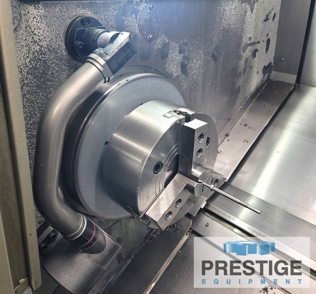 Okuma LB-3000EX-MY 950, 22" Swing, 38" C.C, 12-Station Trt, Milling, C-Axis, 5,000 RPM, OSP-P200LA, 2012, #43018