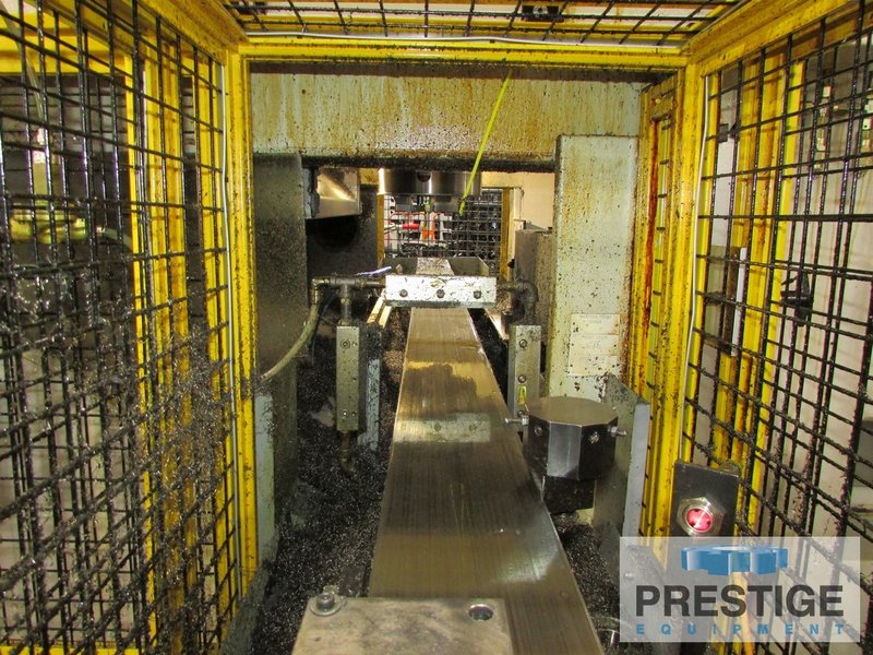 EMAG Reinecker VSC-250-DDS, 10.23" Swing, 12-Sta. Turret, Grinding Spindle, Parts Loader, Siemens CNC, #32337