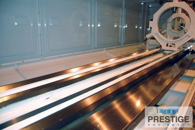 40" x 236" Microcut, Fanuc OiTD CNC, 8-Pos. Turret, (2) Steadies, New 2022 #24725