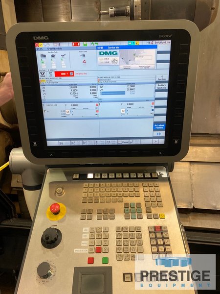 DMG Mori CTX Gamma 2000 TC, Siemens 840D, 27.6" x 78", 36 ATC, 70 HP, 1000 PSI, 2012, #32247