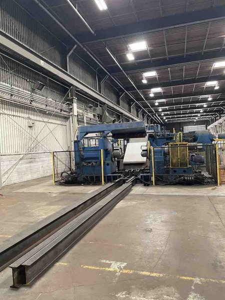 60" x .187" x 50,000Lbs Paxson Loop Slitting Line