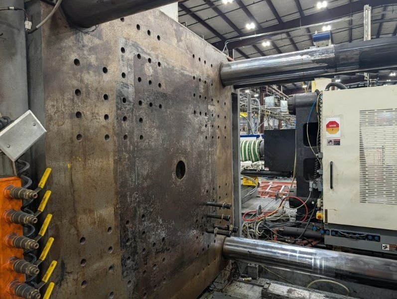 720 TON 132 OZ NISSEI FV660-310L INJECTION MOLDING MACHINE, 2007