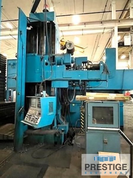 Giddings & Lewis MC-60, 120 ATC, X-96" Y-106", Z-48" 60" X 60" B-Axis Table w/Shuttle, 2500 RPM, '95 #43086