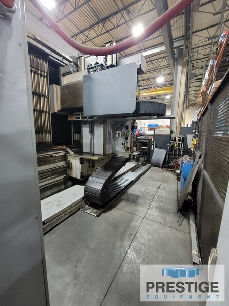 SHW UniSpeed/6, X-118", Y-51", Z-51", C-Axis, A-Axis,  63" dia. B-Axis, 118" x 63" Table, Siemens 840D/SL, 2014 #43462