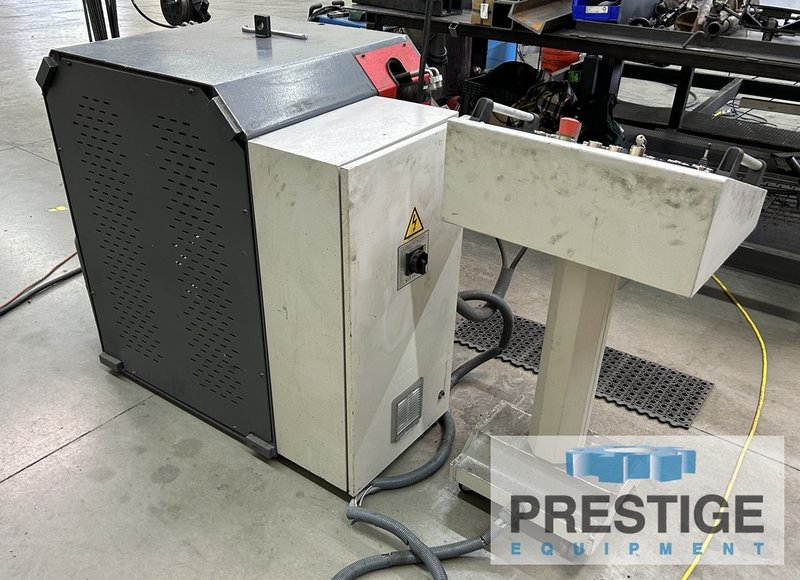 JMT PBH-60, 2" x 2" x 3/8" Leg Out, 2" x 2" x 1/8" Square Tube, 7" Roll Dia., 3+2 HP, 17 FPM, #43591