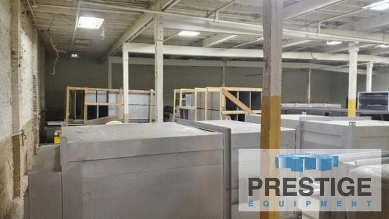 Parker Ionics Batch System Paint Booth QFlo, (3) Batch Ovens, (2) Powder Guns, New Never Used, 2022 #43932