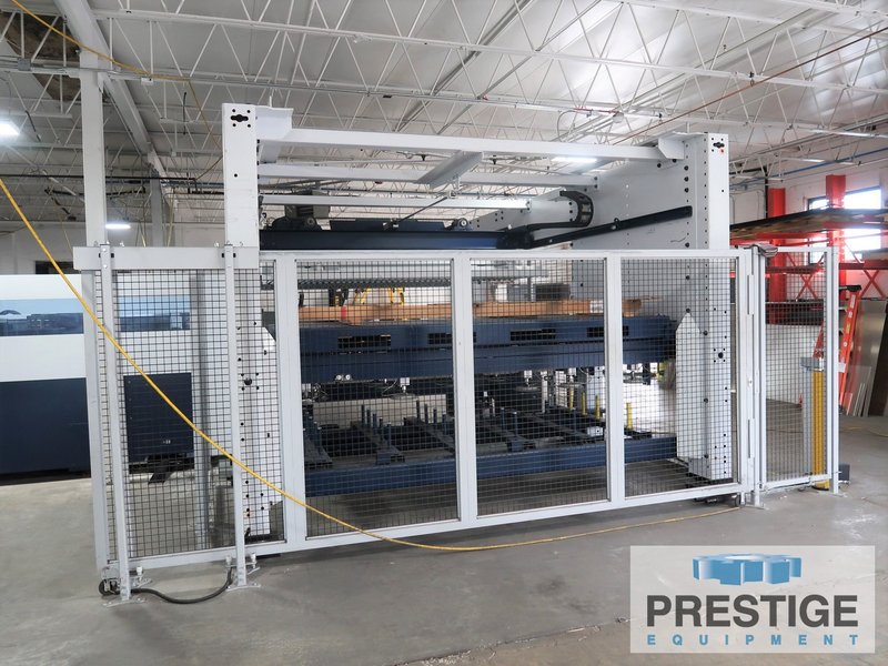 Trumpf TruLaser 3030 6KW CO2 Laser w/ Compact Liftmaster, 60" x 120" Dual Pallet, Low Hours, 12/2017 #32347
