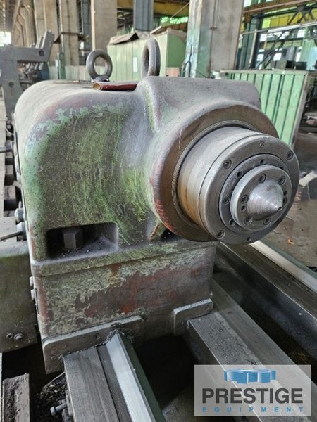 Wohlenberg VDF, 44" Swing, 708" C.C, 32.6" Over Carriage, 31.5 Ton Weight Cap., Siemens 820T CNC, #43356